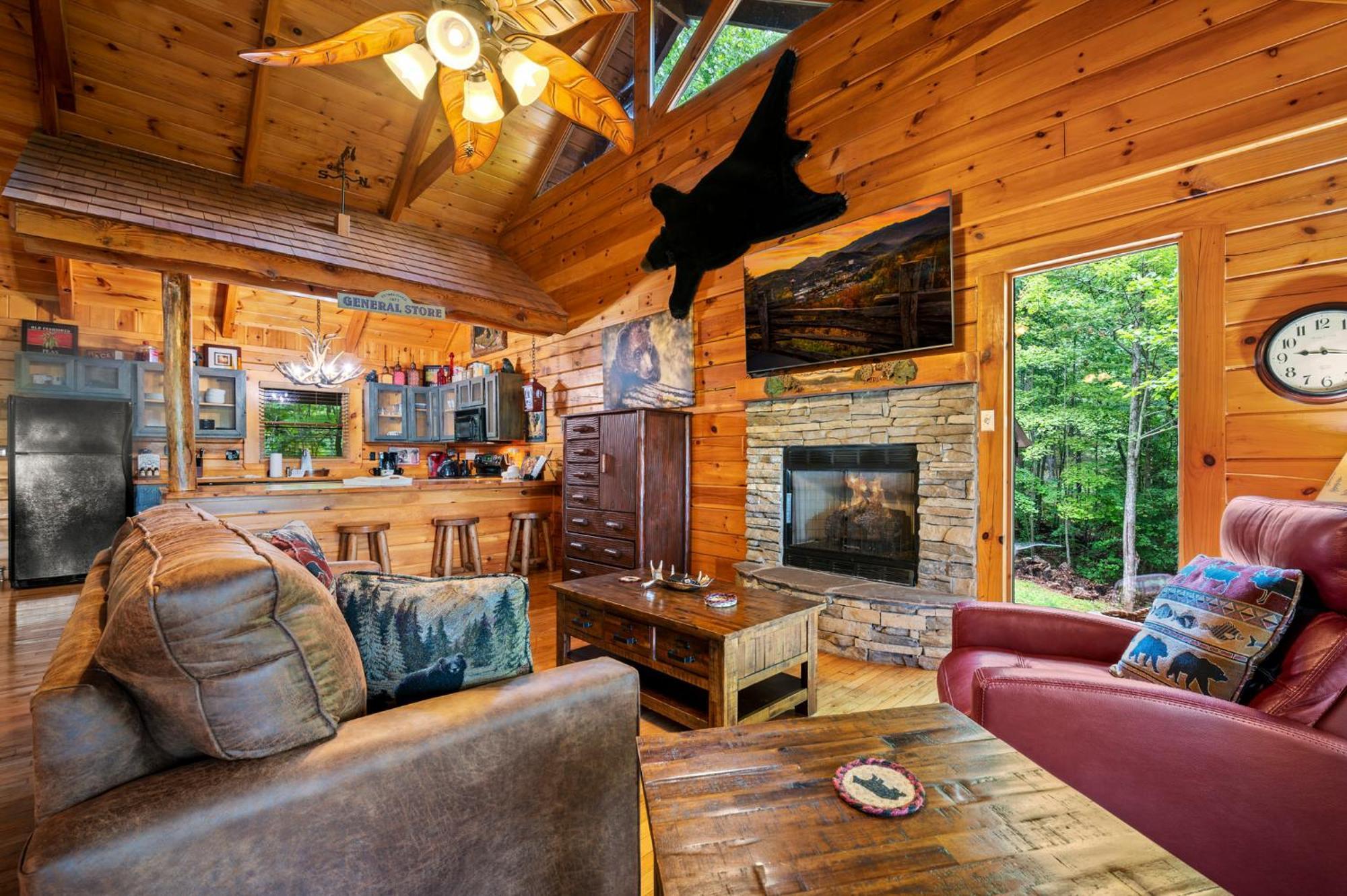 Gatlinburg Enchanted Treehouse By Stony Brook Cabins Ngoại thất bức ảnh