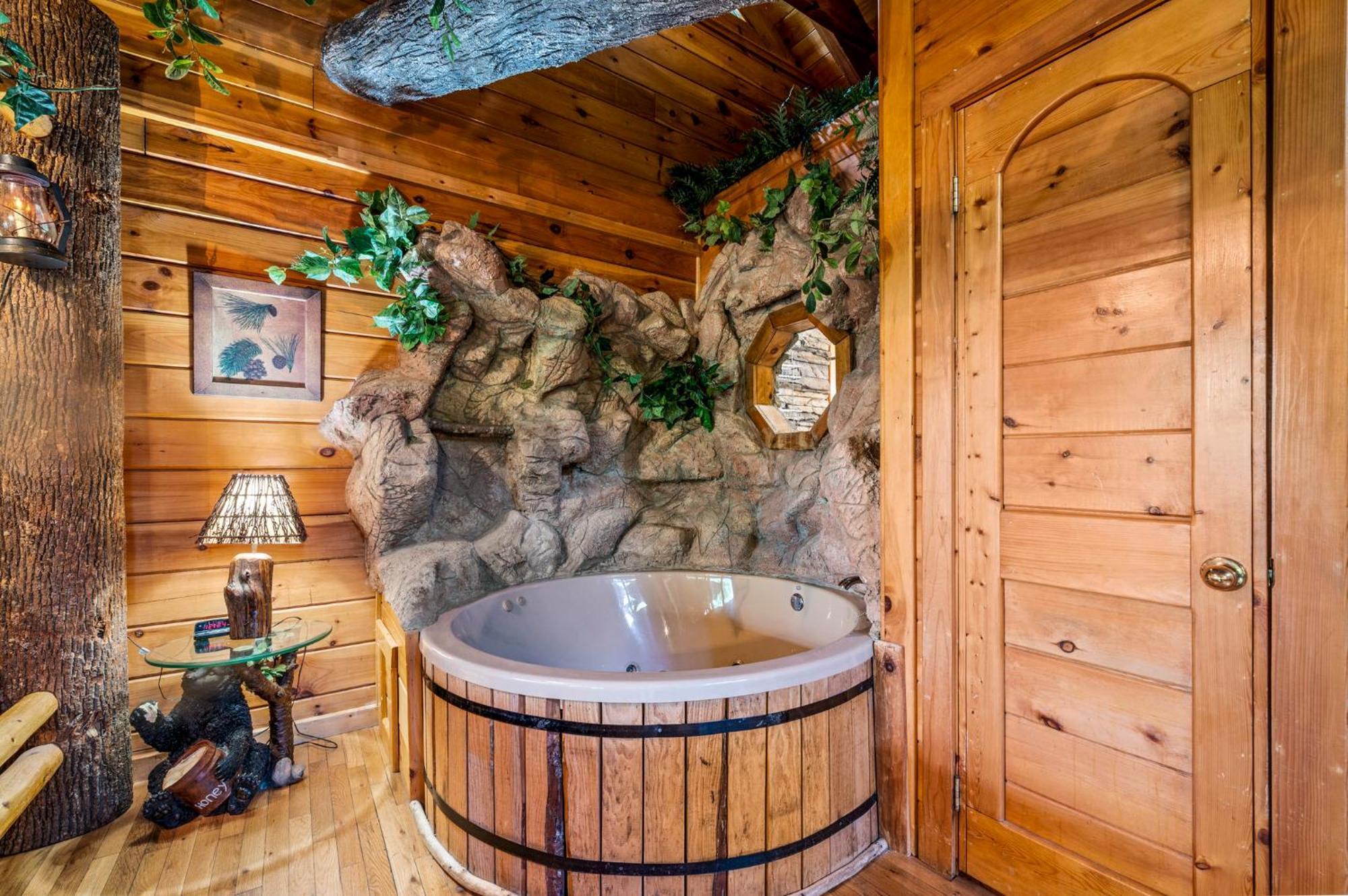 Gatlinburg Enchanted Treehouse By Stony Brook Cabins Ngoại thất bức ảnh