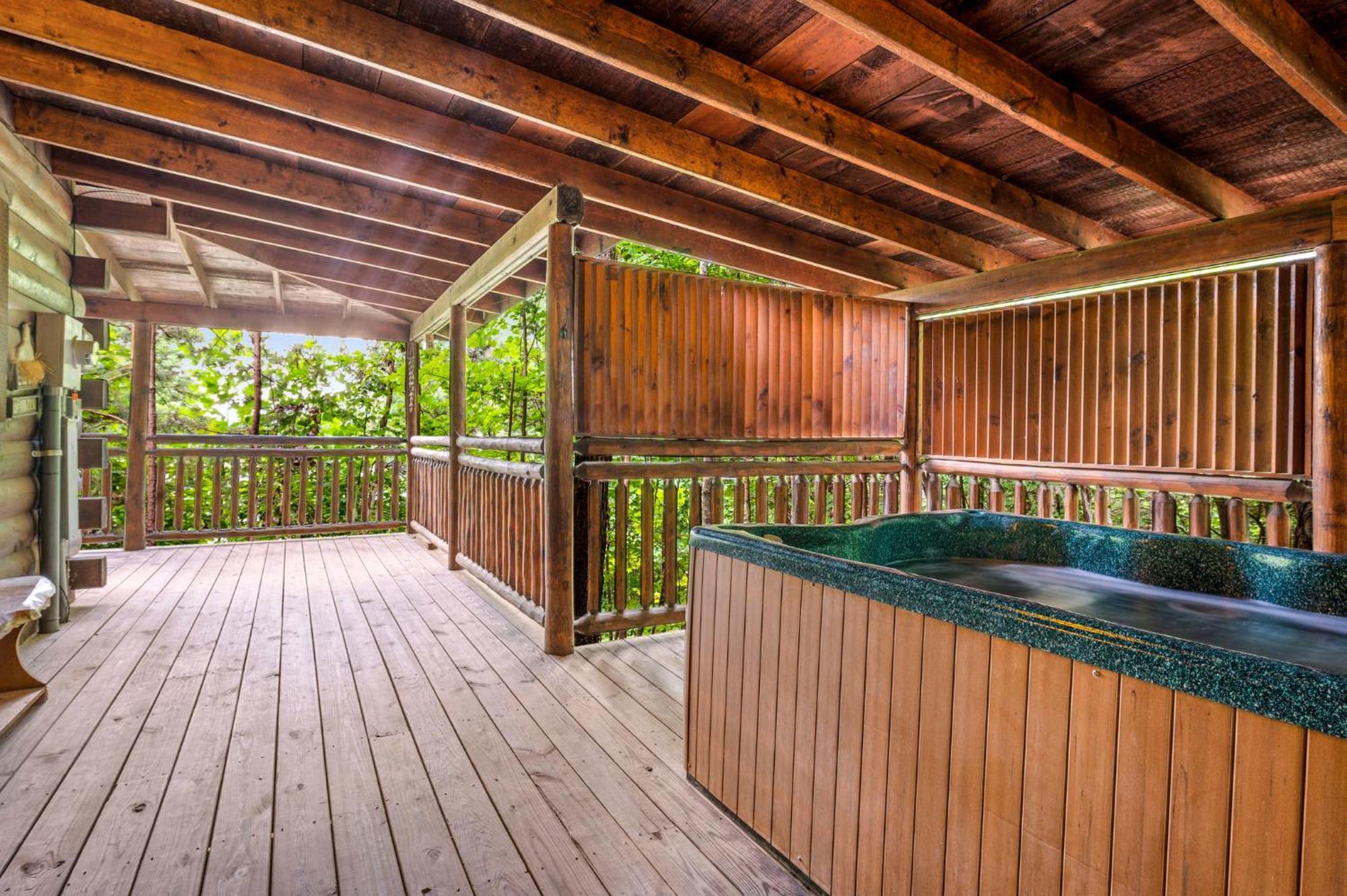 Gatlinburg Enchanted Treehouse By Stony Brook Cabins Ngoại thất bức ảnh
